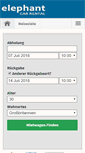 Mobile Screenshot of elephantcarrental.de